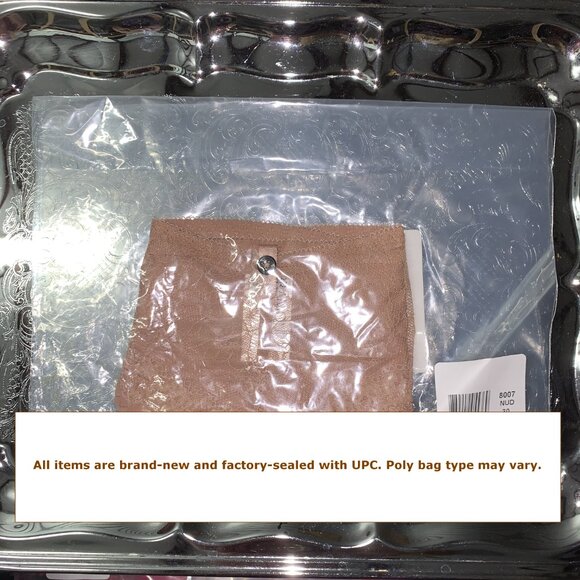 Set of 3 Colors! Panties 3XL Briefs Bramour Nolita 3XL FITS 35-36" Waist Low Cut - Picture 16 of 16